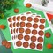 500Pcs Glitter Basketball Sticker Sport Paper Decal Self-Adhesive Sticker Label for Party Favor Envelope Scrapbook DIY Supplies, 1.5 in